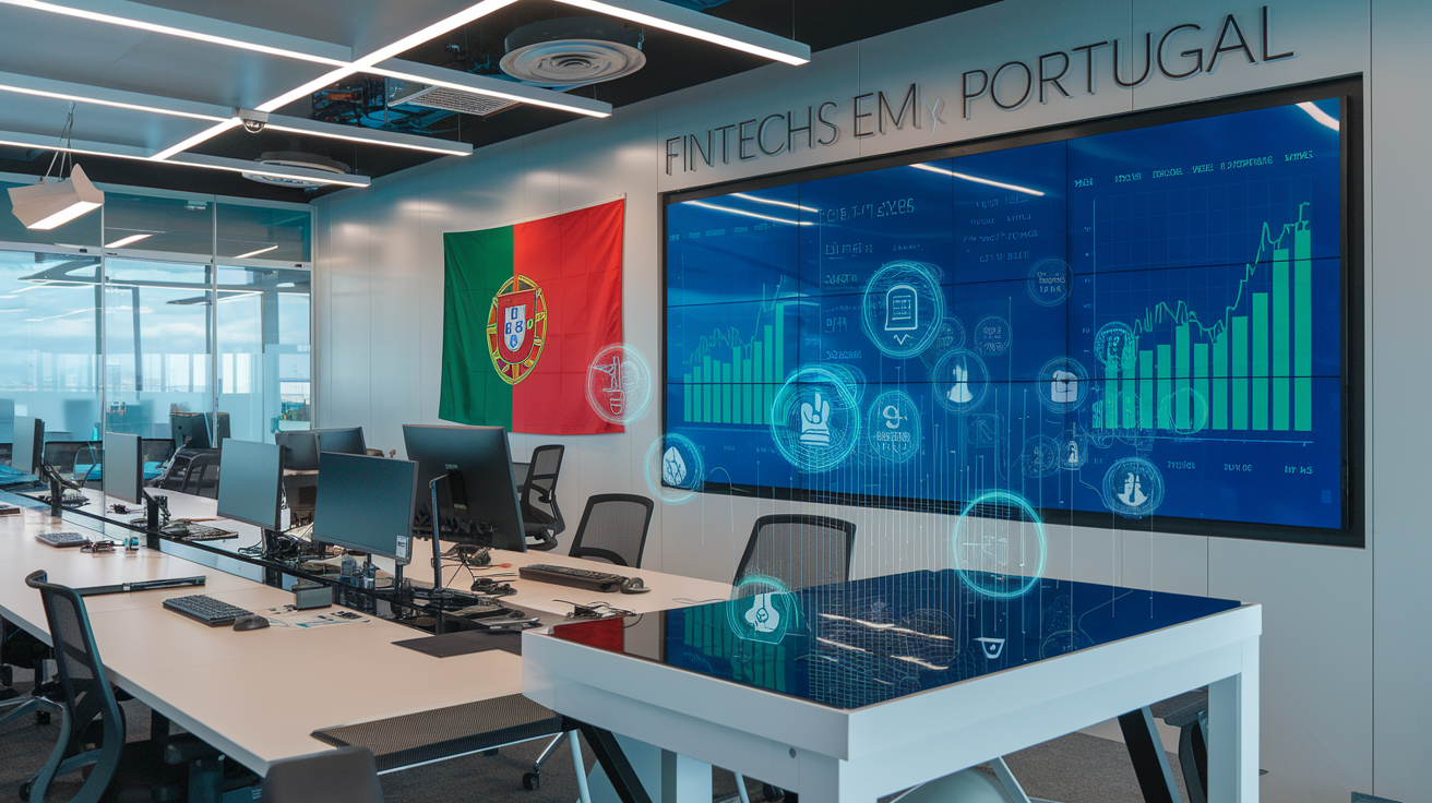 A Expansão das Fintechs no Mercado Financeiro de Portugal