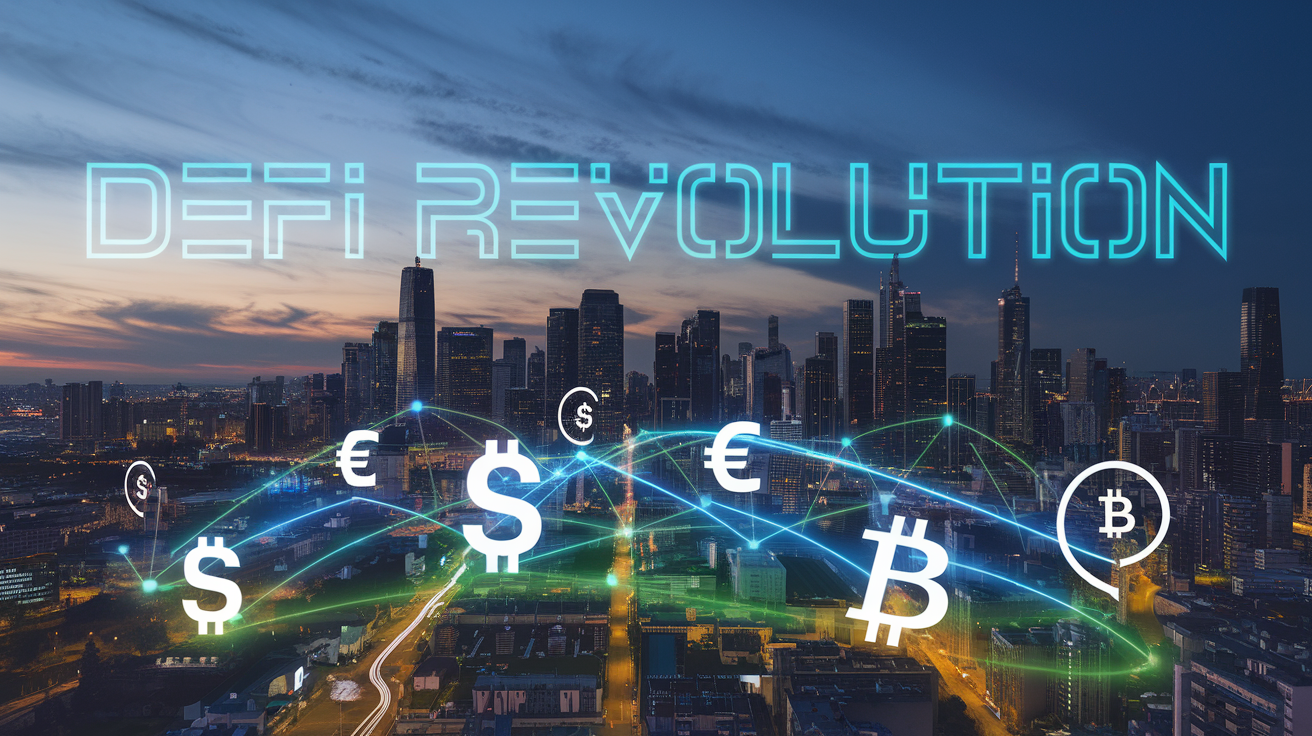A Revolução Silenciosa: Como a DeFi Está Mudando o Mundo