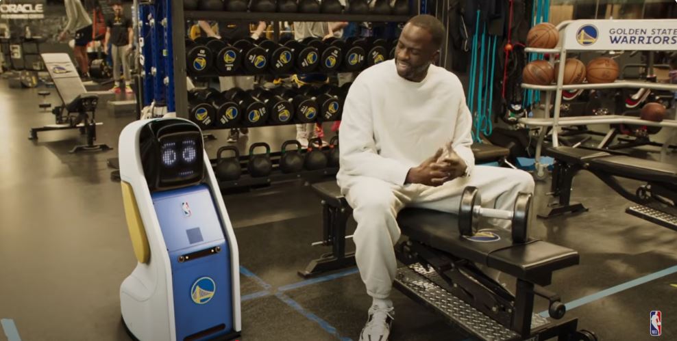Robôs de Treinamento com Inteligência Artificial: A Revolução da Preparação Física e Técnica na NBA