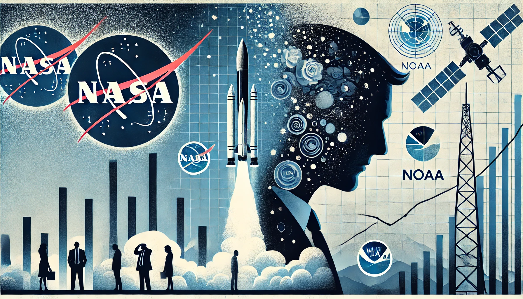 NASA e NOAA Enfrentam Cortes de Empregos: Impactos e Consequências