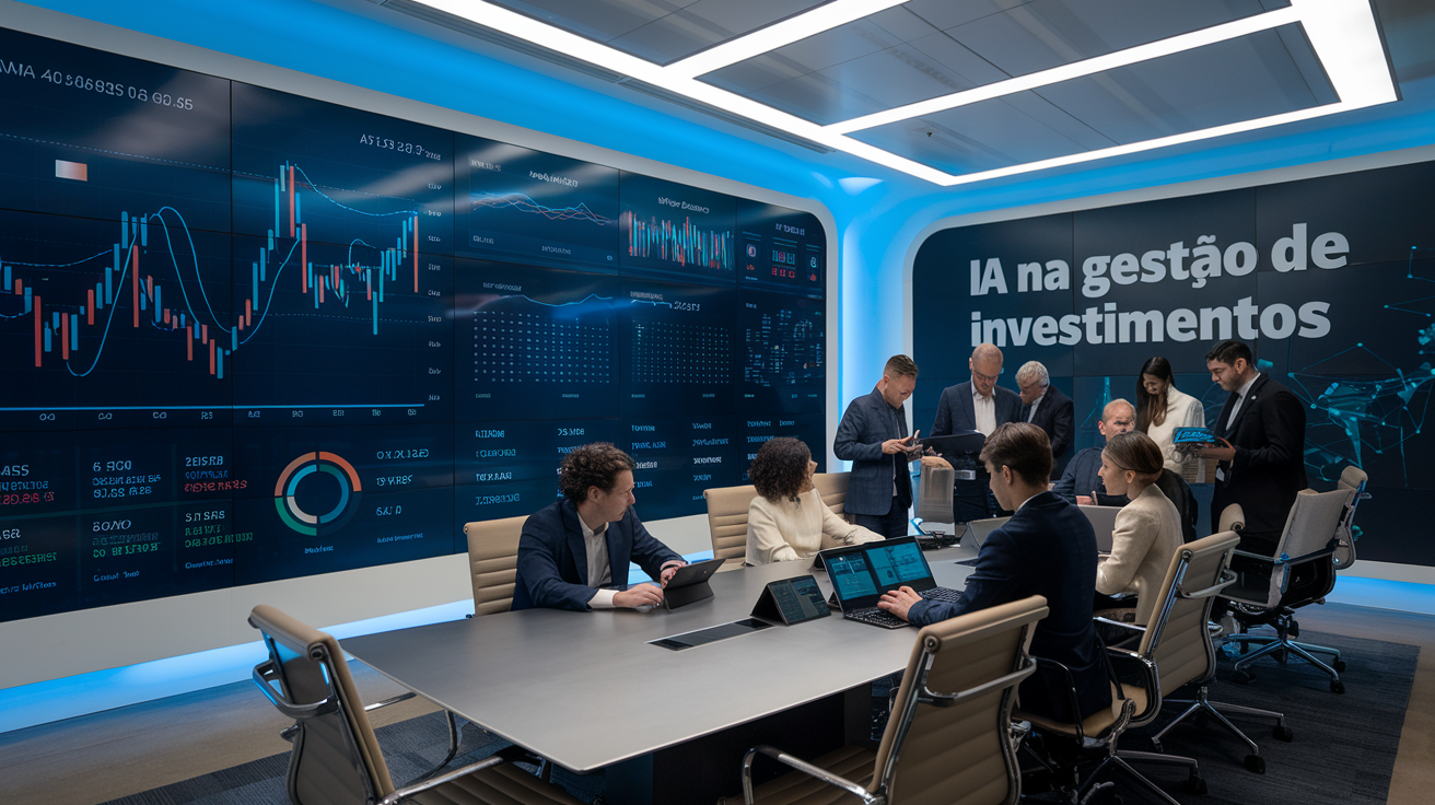 Inteligência Artificial na gestão de investimentos