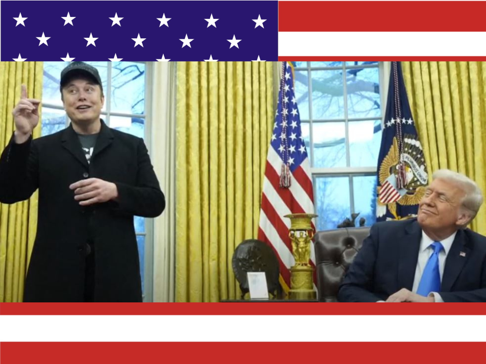 elon musk e trump