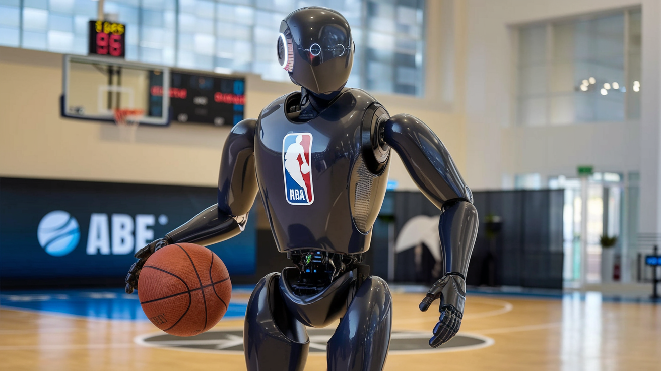 Robôs de Treinamento com Inteligência Artificial: A Revolução da Preparação Física e Técnica na NBA
