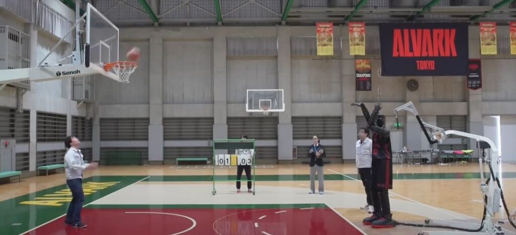 Robôs de Treinamento com Inteligência Artificial: A Revolução da Preparação Física e Técnica na NBA