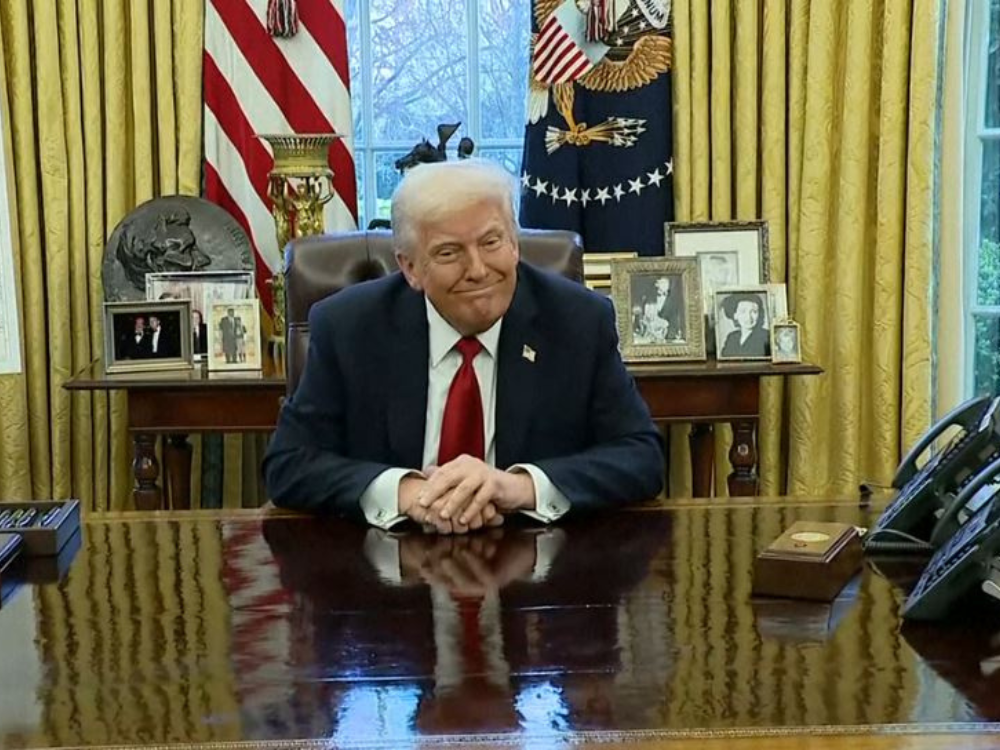 Presidente Donald Trump.