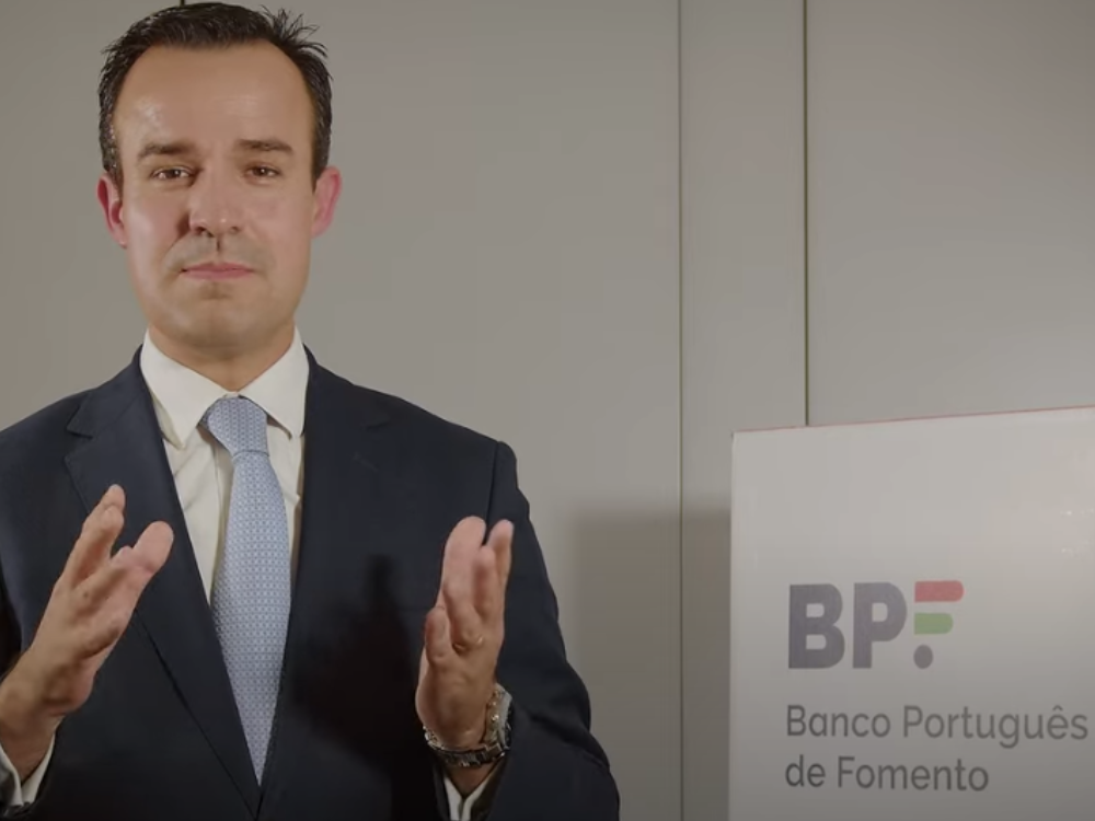 Presidente da Comissão Executiva do BPF, Gonçalo Regalado
