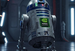Robô Nvidia