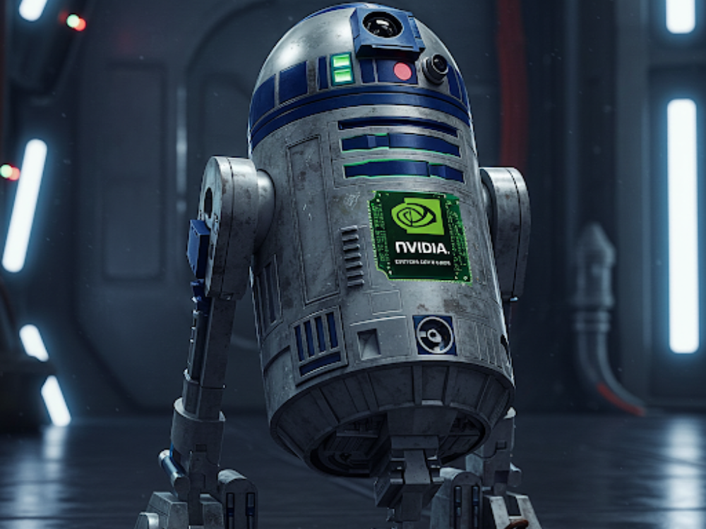 Robô Nvidia