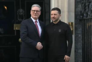primeiro-ministro britânico e Zelenskyy