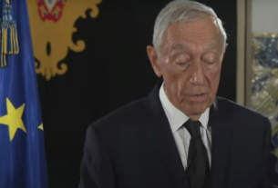 presidente de Portuga Marcelo Rebelo de Sousa